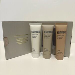Beautycounter Hand Cream Trio